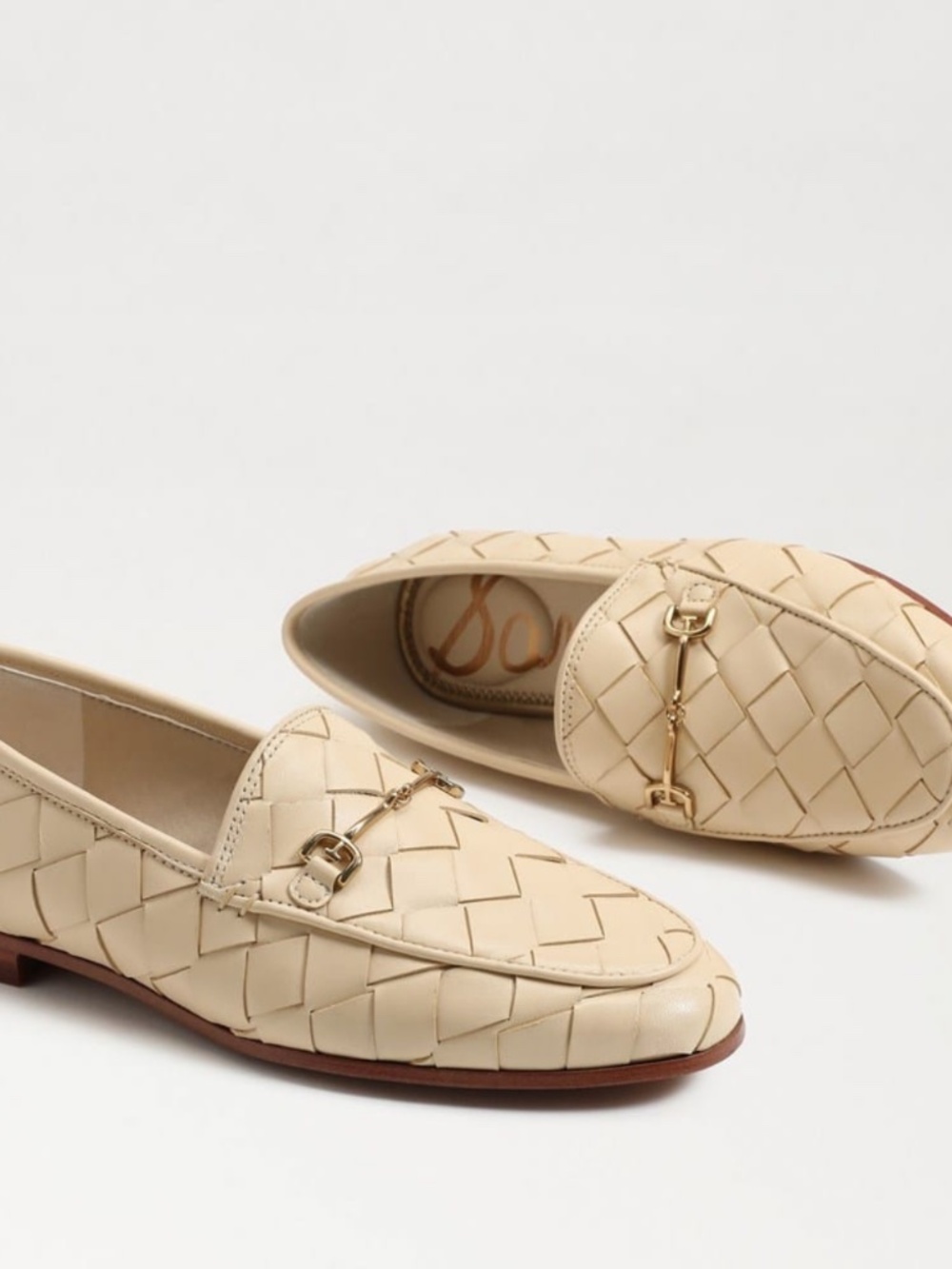 Sam Edelman Loraine Woven Bit Loafer
